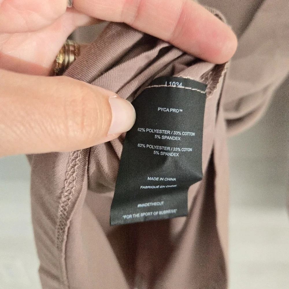 CUTS Mountain Mist Long-Sleeve Crew Neck Curve-Hem Athletic Shirt Size XL - Picture 5 of 8